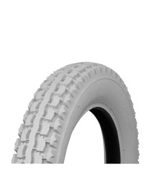 Tyre block patterned